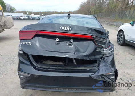 2019 Kia Forte Fe from USA, damaged, VIN 3KPF24ADXKE021588